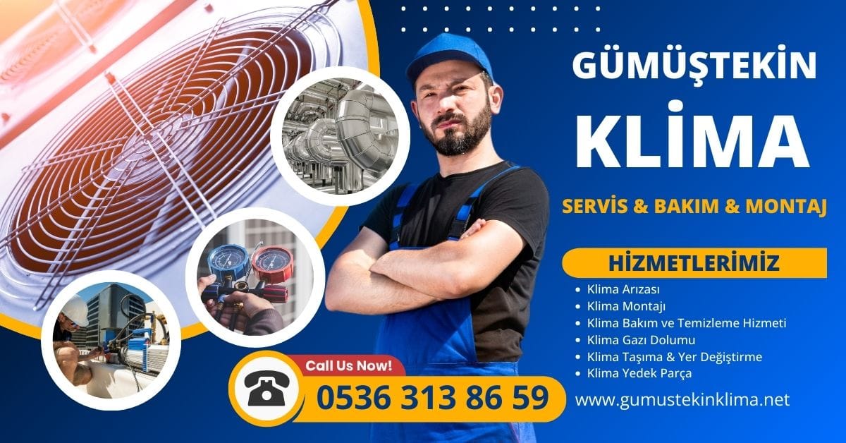 Kepez Klima Servisi Talep Formu 2