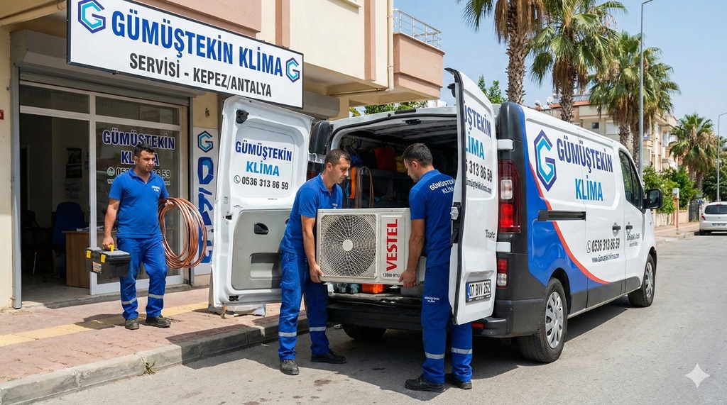 Antalya Arçelik klima servisi bakım ve arıza çözümü görseli