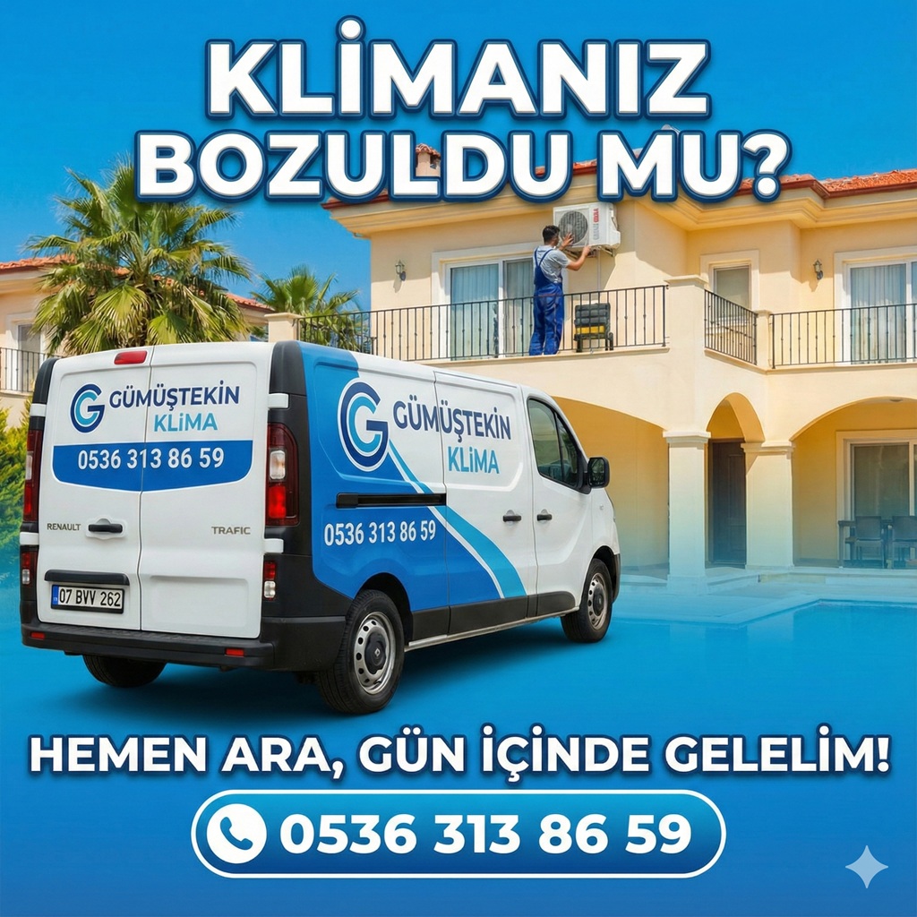 kepez klima servisi telefon