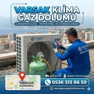 Varsak Klima Gaz Dolumu arac