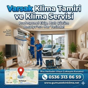 varsak klima tamiri