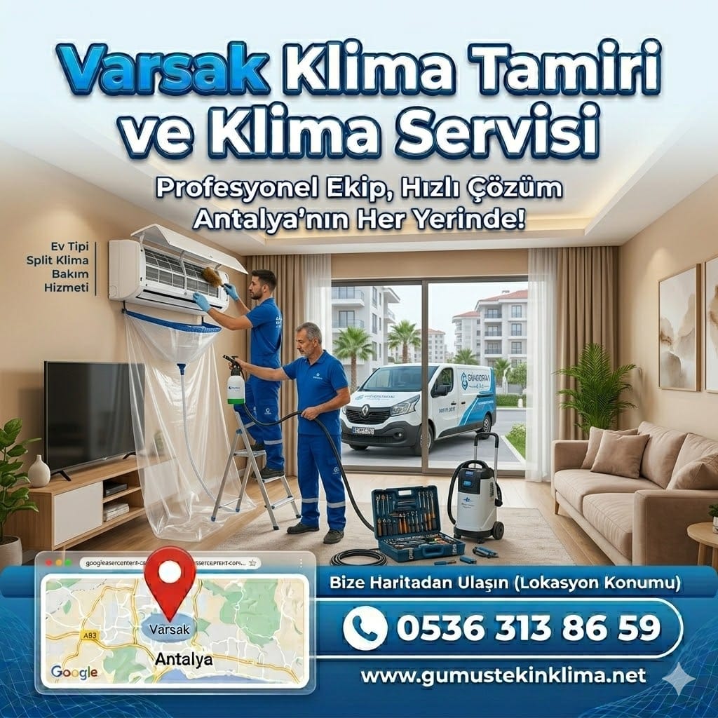 varsak klima tamiri